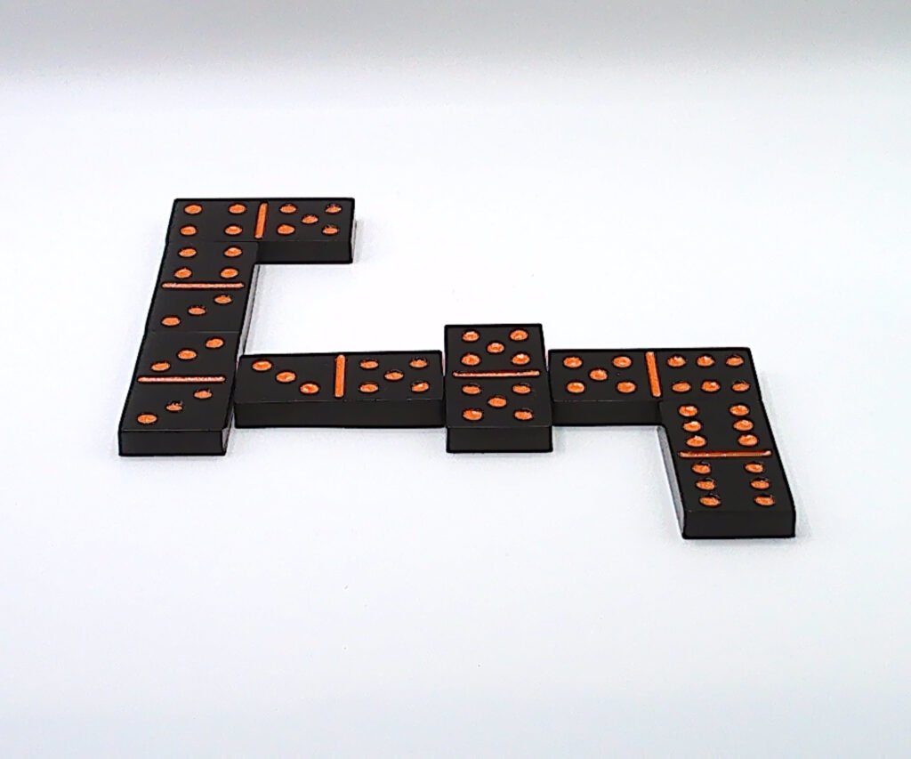 The All Hallows Seasonal Domino Pouch Set