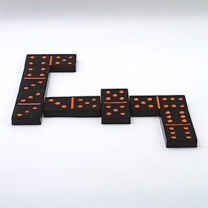 The All Hallows Seasonal Domino Pouch Set
